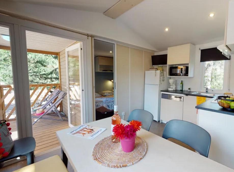 Camping Les Hautes Prairies 卢马罕 外观 照片