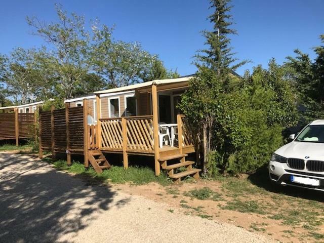 Camping Les Hautes Prairies 卢马罕 外观 照片